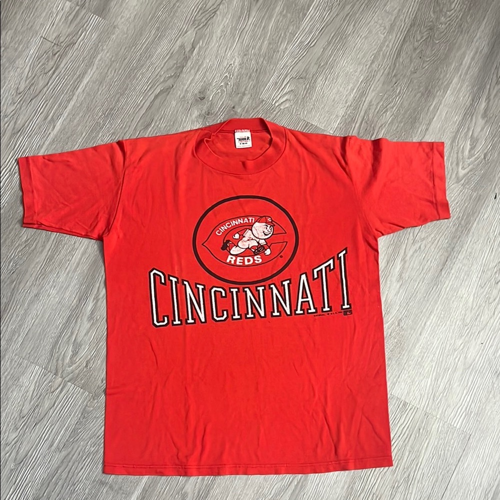 Cincinnati Reds 1987 Short Sleeve Tee